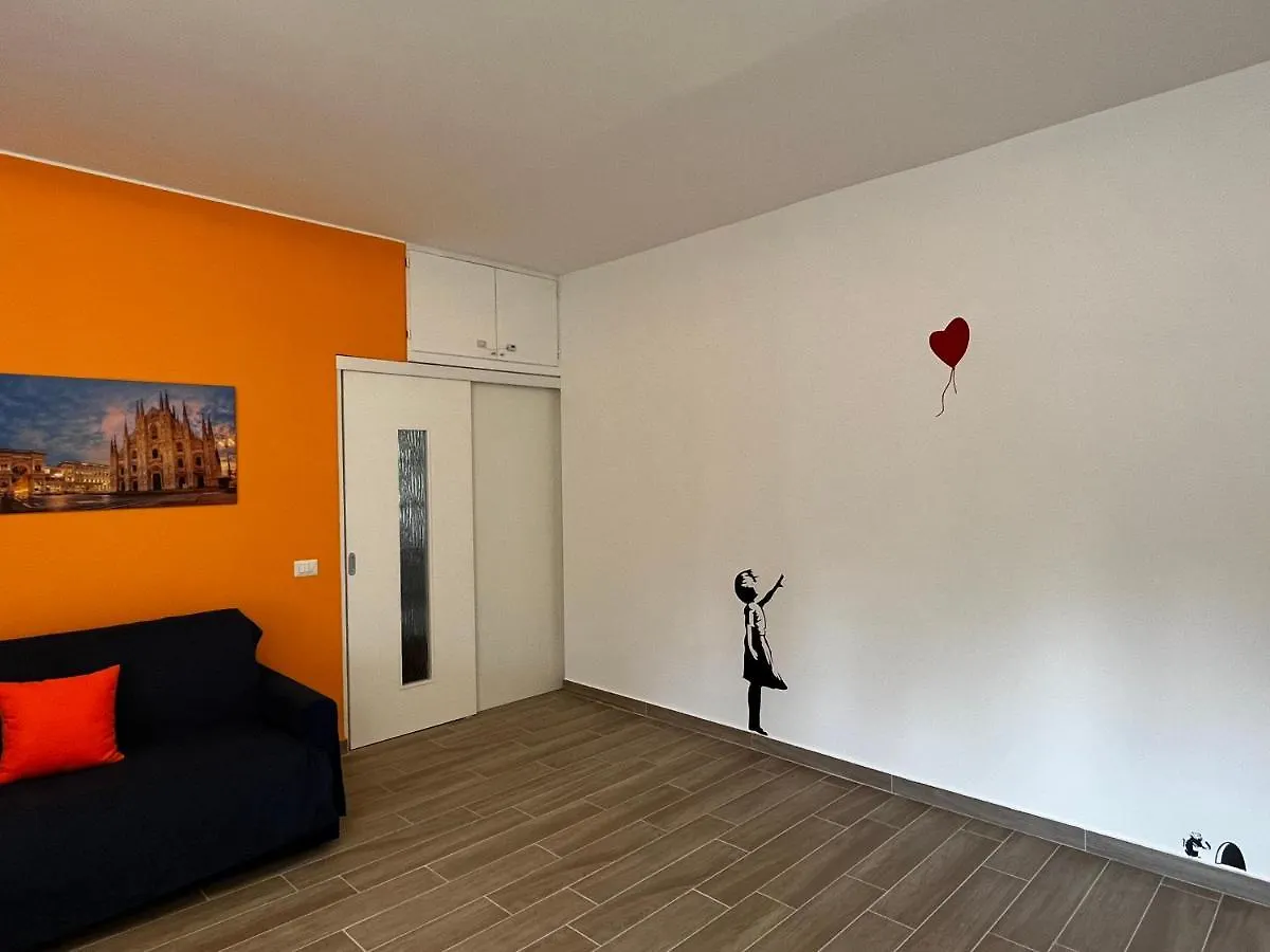 The Bright Place: Wide And Modern Condo Apartment In Milan 0*,  Italy